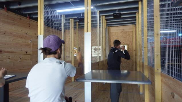 Salle de lancer de haches