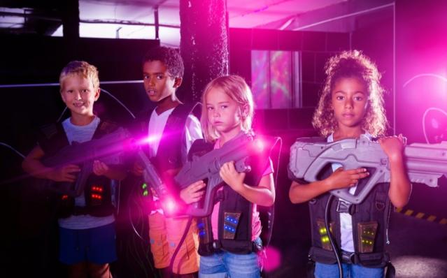 laser game anniversaire