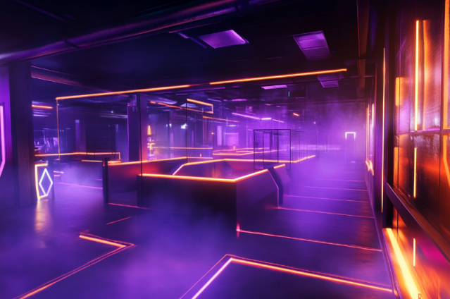 Laser game tous publics