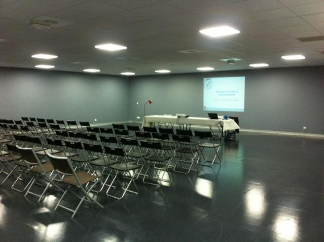 Salle de réception