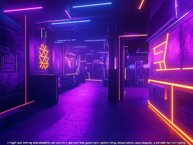 Laser game