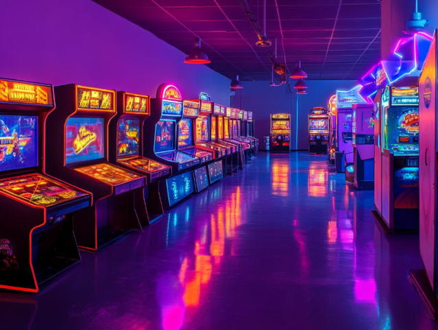 Jeux d'arcade