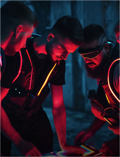 LASER GAME